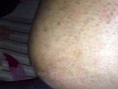 Big dick Nigerian gets a creamy welcome in her vagina