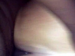 Naija Bends Over For Doggystyle Creampie