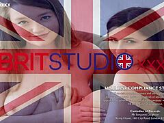 Natural tits and alternative fetish content with a British teen
