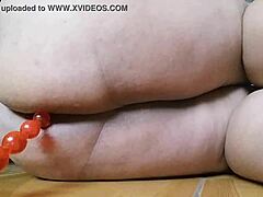 Umm, tranny solo show with sexy feet, ya know?