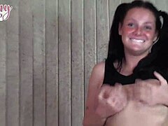 Kinky daisy Garcia joins cheerleader squad after hot sex