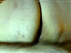 Making ssbbw squirt with shaved pussy orgasm