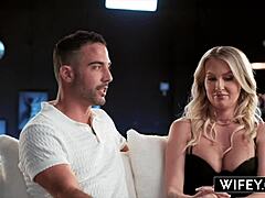 Curvy hotwife Andi Avalon rides huge BBC as hubby watches in awe! 😮