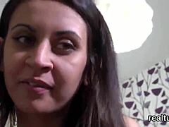 dude, this czech chick got seduced at the supermarket and drilled in pov! 😲