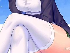 Joi's solo play in the form of a quintuplets' fantasy in part 1