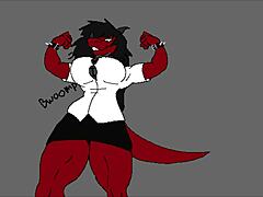 Wendy Muscle Growth Process