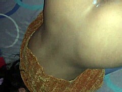 Pretty brunette submissive amateur uses vibrator on wet pussy, craving doggystyle fucking in her vagina.