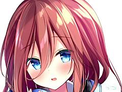 Joi's solo play in the form of a quintuplets' fantasy in part 1