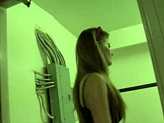 redhead faye reagan, 18, pounded hard by dane cross