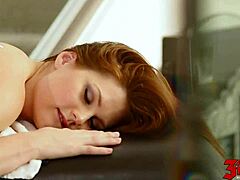 Damn! Allison Moore's Pussy Gapes Wide After Hardcore Sucking!