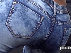 Innocent lesbian teens squirt wet twats