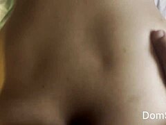 big boobs asian girlfriend gets fucked and i cum on her tits 😍