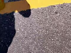 Prostitute Fucks in Woods for Free