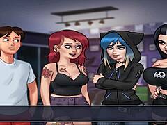 SUMMER TIME SAGA UNCENSORED PART 25 IS INTENSE