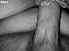 Dominican BBW Bent Over for Doggy and Takes All the Cum