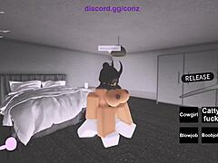 i'm fucking a hot fan on roblox in doggystyle