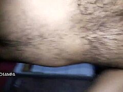 Close friend’s pierced pussy sucking and fucking without protection