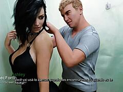 Cheating on My Husband with His Friend in Bathroom