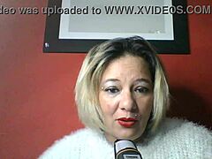 lola talks dirty things in erotic conversation