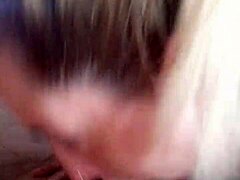 Обожавам да гълтам дълбоко кур на приятеля си