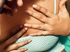 Arab housewife caught in scandal with two café customers