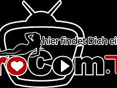 Blonde German Slut Takes Massive Cock In Ass To Mouth Anal Fucking