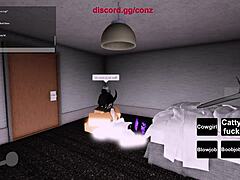 i'm fucking a hot fan on roblox in doggystyle