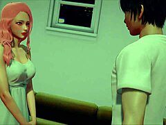 Indian Curvy Beauty Reveals Big Tits Desire