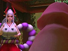 the beginning of yamato and onami's small adventure with gloryhole