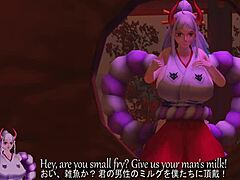 the beginning of yamato and onami's small adventure with gloryhole