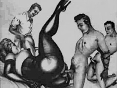 vintage erotic drawings spark curiosity
