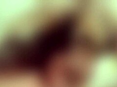 hey, this brunette lover gives a deepthroat blowjob and spits on my monster cock 😍