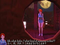 the beginning of yamato and onami's small adventure with gloryhole