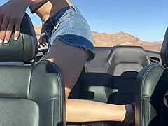 Being fucked by two guys in public 😏