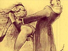 vintage erotic drawings spark curiosity