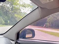 Pregnant friend and I pay stranger with hot sex