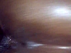 Super Wet Rose in Homemade Ass Scene