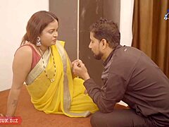 Desi Hot Indian Girl Enjoys Steamy Romantic Bedroom Action