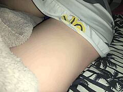 Sneaky Peek at My Ex Girlfriend's Tight Assets