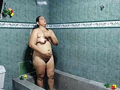 I follow my stepsister and cum deep inside her tight huge pussy.