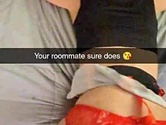 Cheating Girlfriend Richelle Rose Gets Creampie on Snapchat