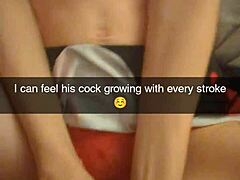 Cheating Girlfriend Richelle Rose Gets Creampie on Snapchat