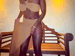 Public Flash in Ibiza with Tight Pussy Lips on Display 😜🌞