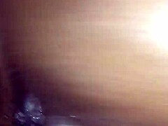 Super Wet Rose in Homemade Ass Scene