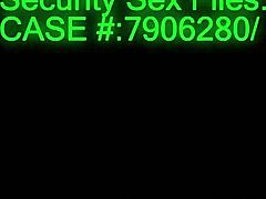 Skinny Blonde Teen Tennis Player Caught Shoplifting Strikes Deal with Security Guard - Skyler Storm and Dorian Del Isla