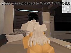 Getting fucked by a random guy in roblox feels so slutty and wild