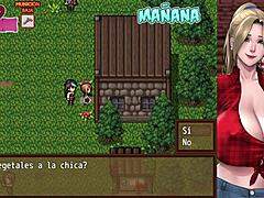 stuck at a sex camp with busty zombie girls, help!