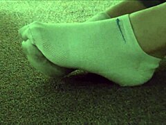 Dirty Socks Tease with Hidden Sneaky Vibes