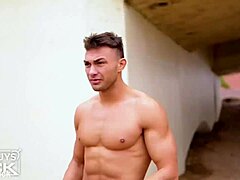 Jordan Blakes Caught Gaming on Camera by Jenna Beck