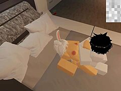 Getting fucked by a random guy in roblox feels so slutty and wild